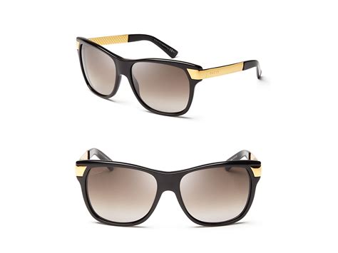 gucci sunglasses black gold|gucci sunglasses black friday.